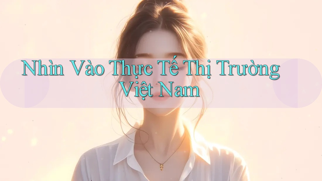 Nhìn Vào Thực Tế Thị Trường Việt Nam Nhìn Vào Thực Tế Thị Trường Việt Nam