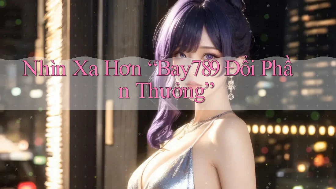 Nhìn Xa Hơn “Bay789 Đổi Phần Thưởng” Nhìn Xa Hơn “Bay789 Đổi Phần Thưởng”