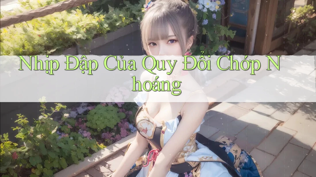 Nhịp Đập Của Quy Đổi Chớp Nhoáng Nhịp Đập Của Quy Đổi Chớp Nhoáng