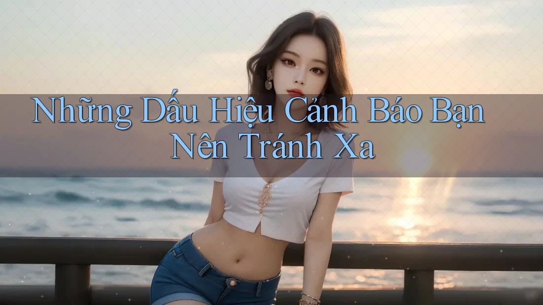 Những Dấu Hiệu Cảnh Báo Bạn Nên Tránh Xa Những Dấu Hiệu Cảnh Báo Bạn Nên Tránh Xa
