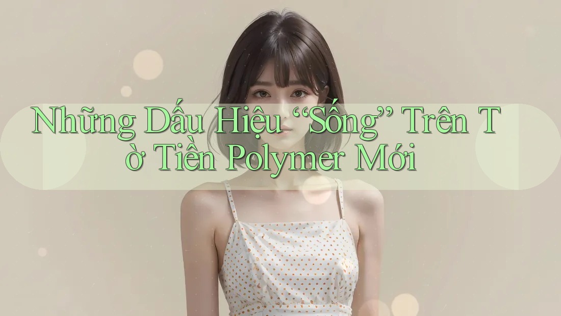 Những Dấu Hiệu “Sống” Trên Tờ Tiền Polymer Mới Những Dấu Hiệu “Sống” Trên Tờ Tiền Polymer Mới