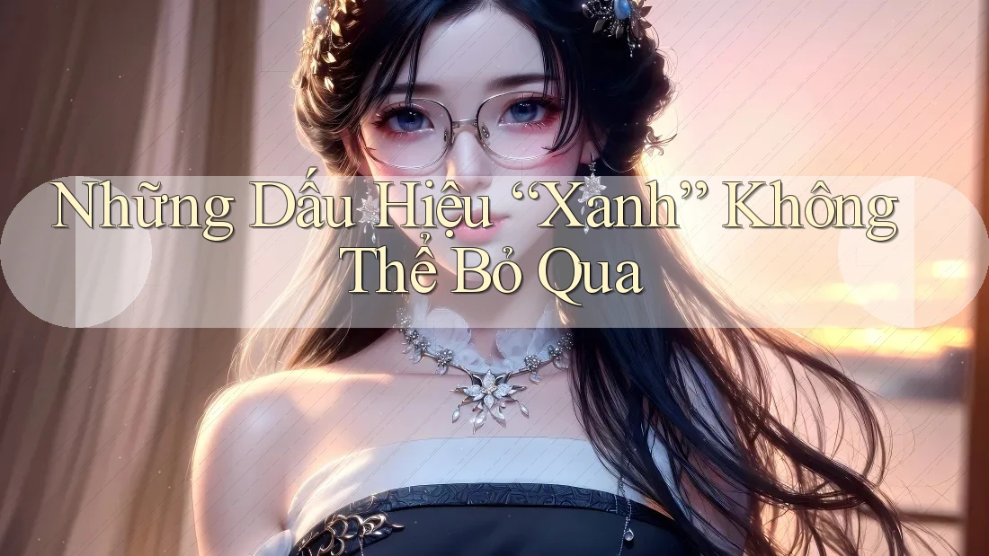 Những Dấu Hiệu “Xanh” Không Thể Bỏ Qua