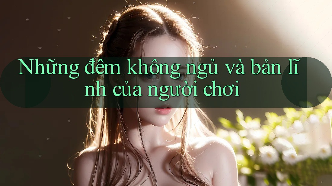 Những đêm không ngủ và bản lĩnh của người chơi