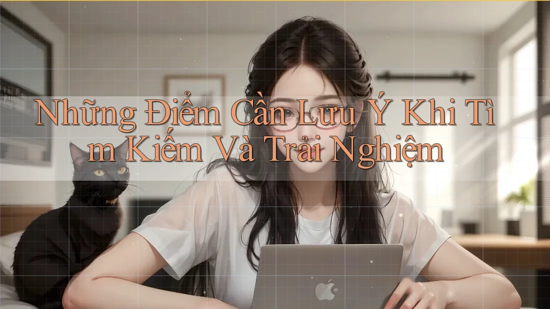 Những Điểm Cần Lưu Ý Khi Tìm Kiếm Và Trải Nghiệm Những Điểm Cần Lưu Ý Khi Tìm Kiếm Và Trải Nghiệm