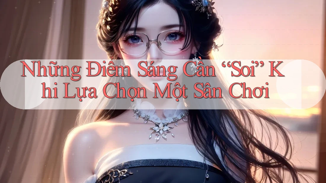 Những Điểm Sáng Cần “Soi” Khi Lựa Chọn Một Sân Chơi