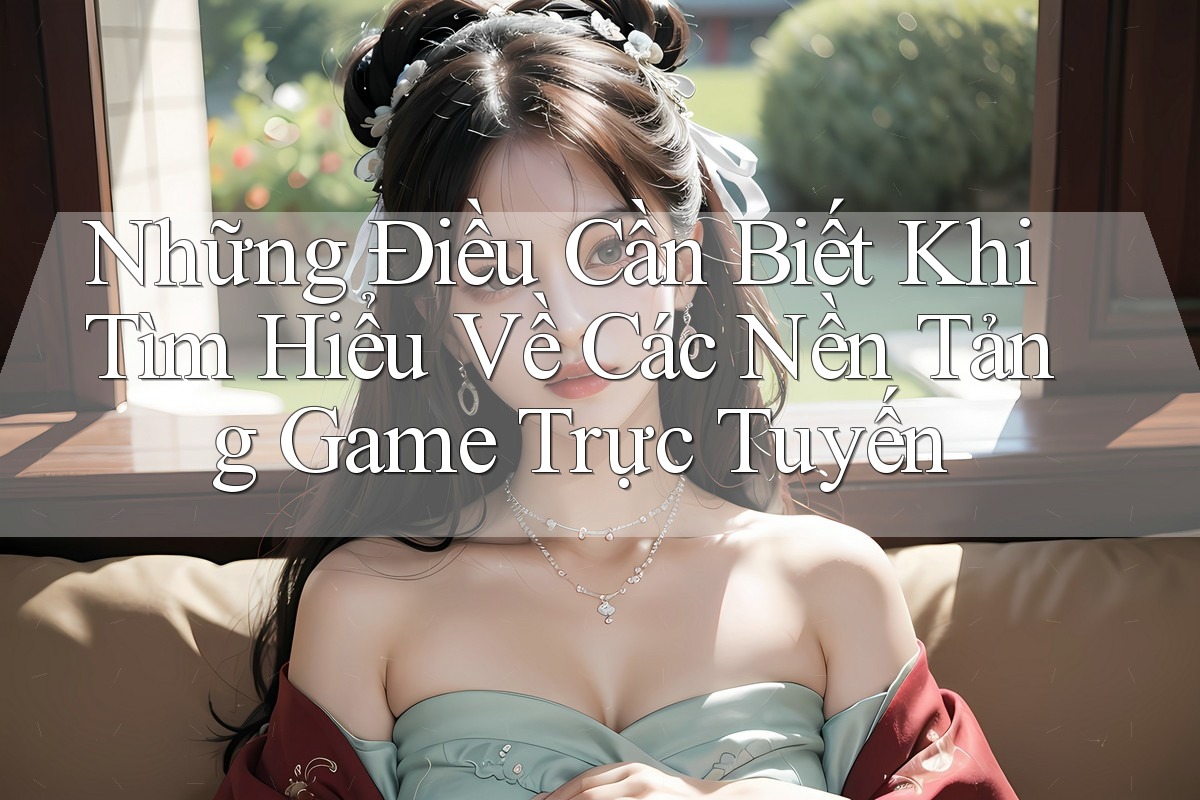 Những Điều Cần Biết Khi Tìm Hiểu Về Các Nền Tảng Game Trực Tuyến