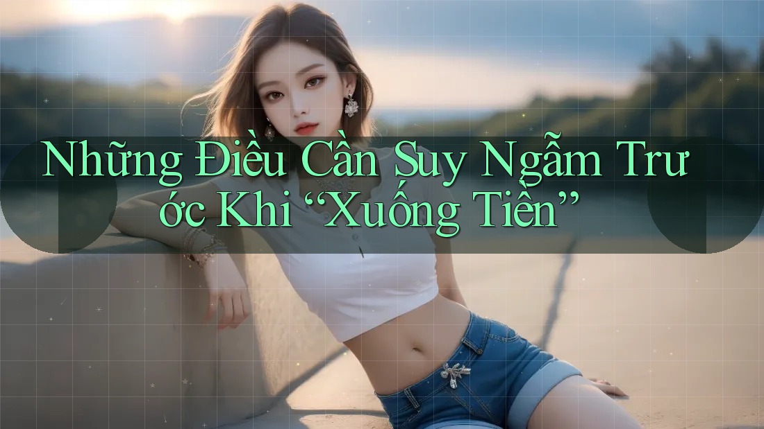 Những Điều Cần Suy Ngẫm Trước Khi “Xuống Tiền”