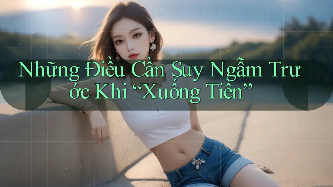 Những Điều Cần Suy Ngẫm Trước Khi “Xuống Tiền” Những Điều Cần Suy Ngẫm Trước Khi “Xuống Tiền”