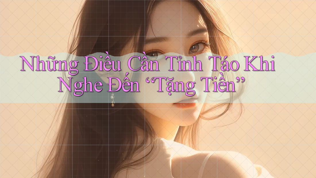 Những Điều Cần Tỉnh Táo Khi Nghe Đến “Tặng Tiền” Những Điều Cần Tỉnh Táo Khi Nghe Đến “Tặng Tiền”