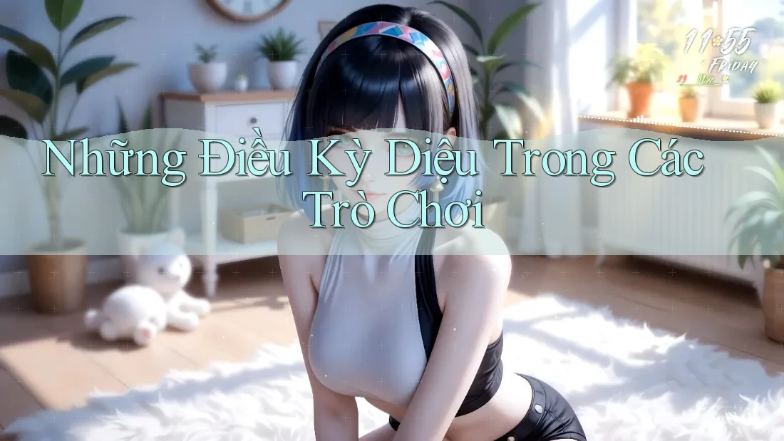 Những Điều Kỳ Diệu Trong Các Trò Chơi Những Điều Kỳ Diệu Trong Các Trò Chơi