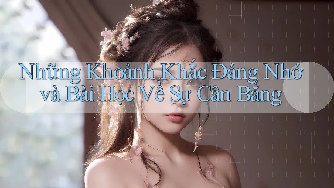 Những khoảnh khắc đáng nhớ và bài học về sự cân bằng Những khoảnh khắc đáng nhớ và bài học về sự cân bằng