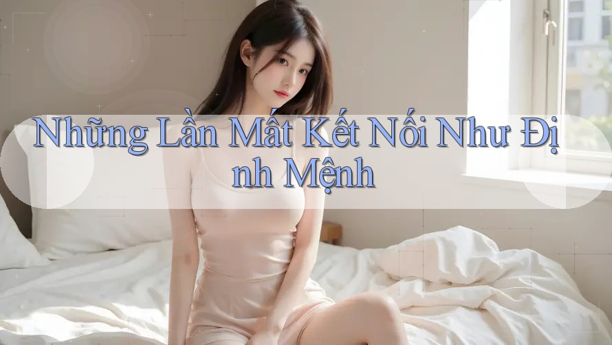 Những Lần Mất Kết Nối Như Định Mệnh Những Lần Mất Kết Nối Như Định Mệnh