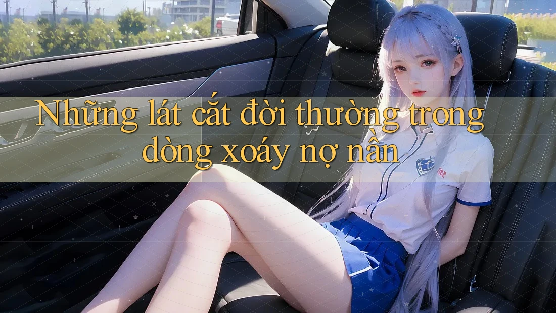 Những lát cắt đời thường trong dòng xoáy nợ nần