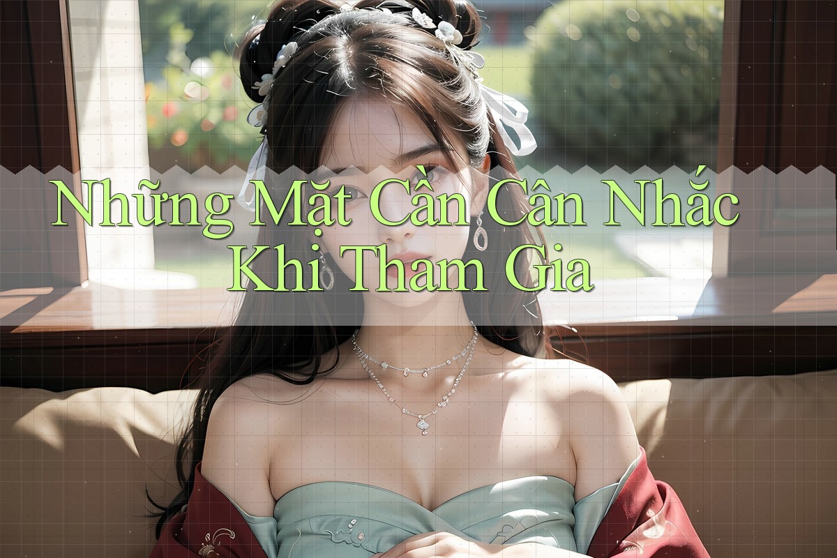 Những Mặt Cần Cân Nhắc Khi Tham Gia Những Mặt Cần Cân Nhắc Khi Tham Gia