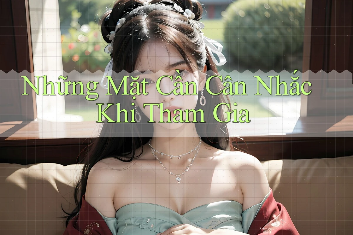 Những Mặt Cần Cân Nhắc Khi Tham Gia
