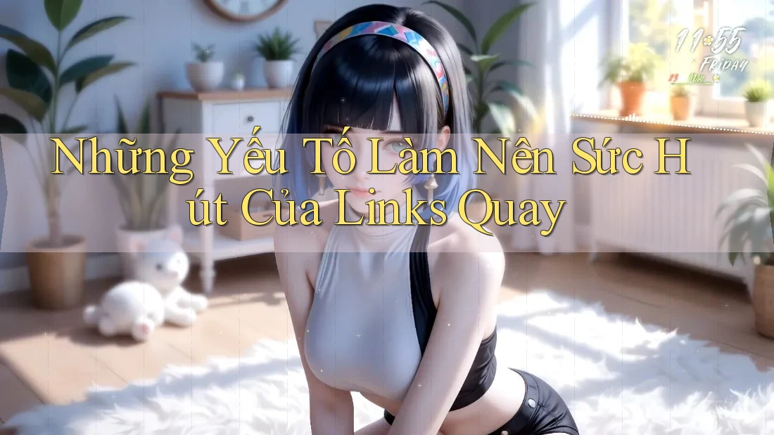 Những Yếu Tố Làm Nên Sức Hút Của Links Quay Những Yếu Tố Làm Nên Sức Hút Của Links Quay