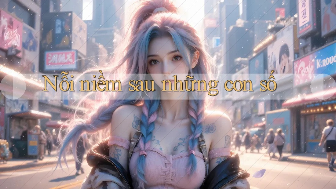 Nỗi niềm sau những con số