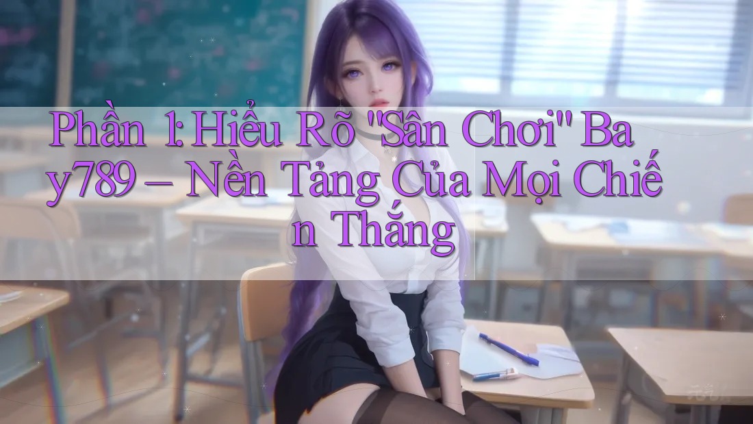 Phần 1: Hiểu Rõ “Sân Chơi” Bay789 – Nền Tảng Của Mọi Chiến Thắng Phần 1: Hiểu Rõ “Sân Chơi” Bay789 – Nền Tảng Của Mọi Chiến Thắng