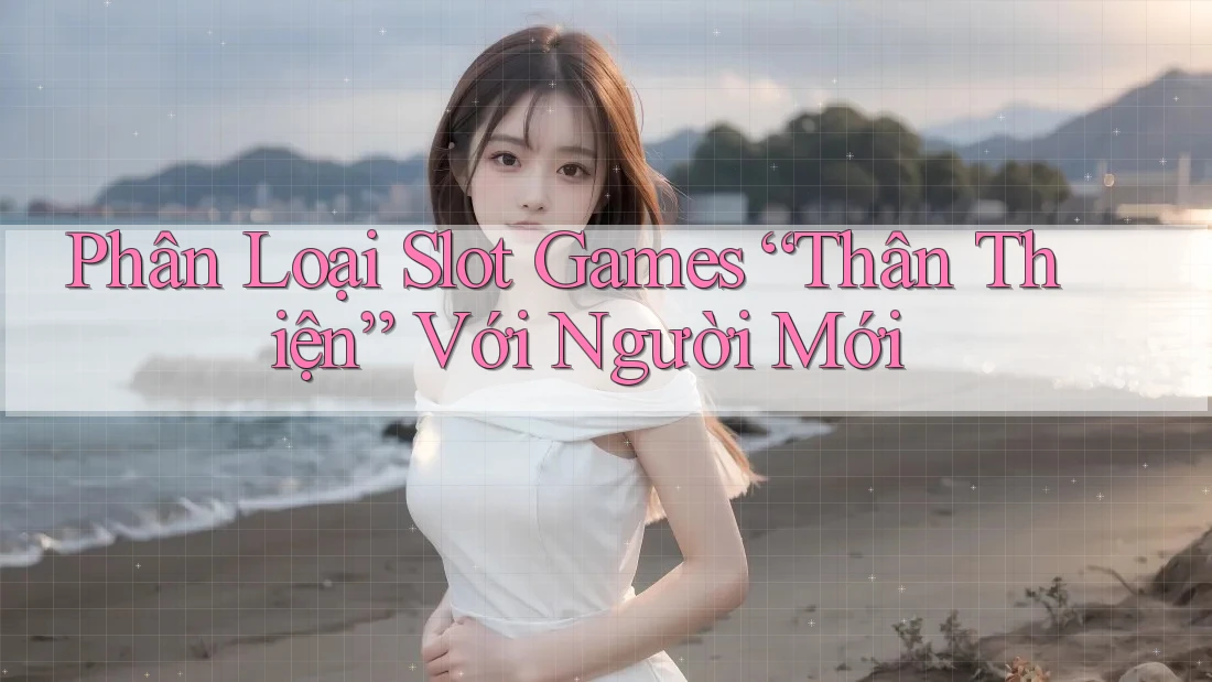 Phân Loại Slot Games “Thân Thiện” Với Người Mới