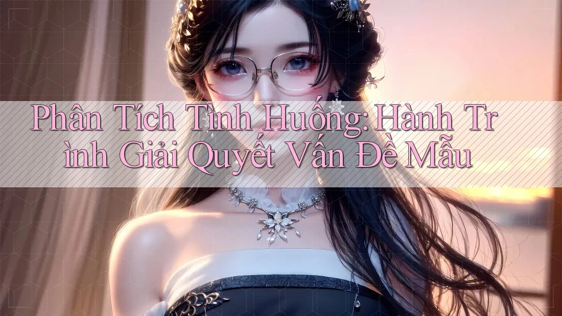 Phân Tích Tình Huống: Hành Trình Giải Quyết Vấn Đề Mẫu Phân Tích Tình Huống: Hành Trình Giải Quyết Vấn Đề Mẫu