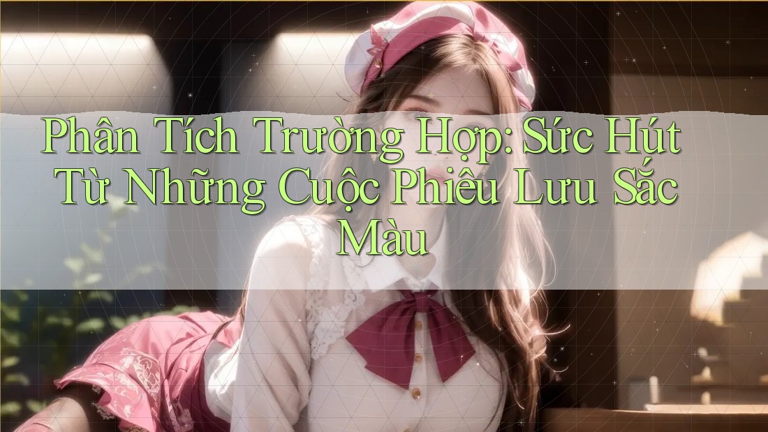 Phân Tích Trường Hợp: Sức Hút Từ Những Cuộc Phiêu Lưu Sắc Màu Phân Tích Trường Hợp: Sức Hút Từ Những Cuộc Phiêu Lưu Sắc Màu