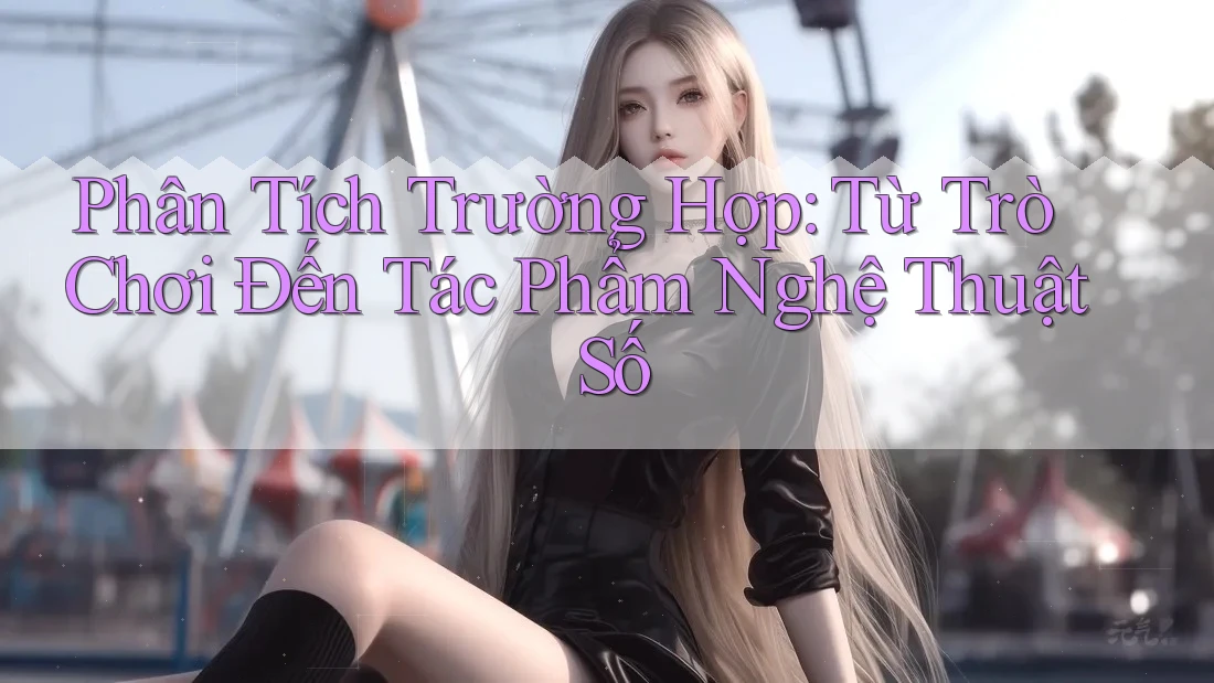 Phân Tích Trường Hợp: Từ Trò Chơi Đến Tác Phẩm Nghệ Thuật Số