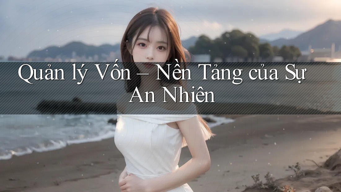 Quản lý Vốn – Nền Tảng của Sự An Nhiên Quản lý Vốn – Nền Tảng của Sự An Nhiên