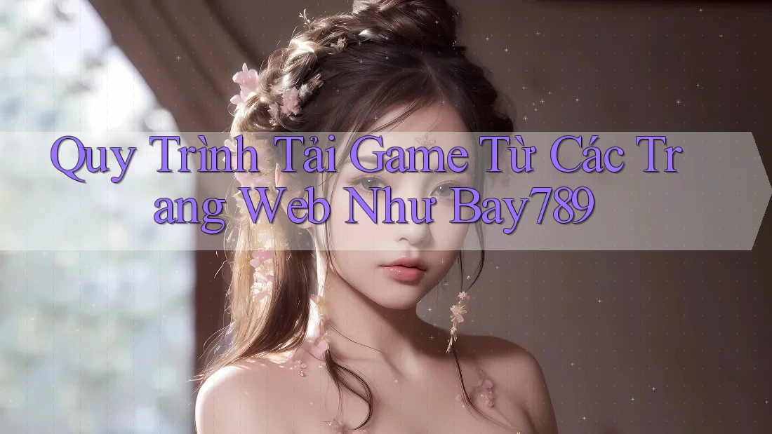 Quy Trình Tải Game Từ Các Trang Web Như Bay789 Quy Trình Tải Game Từ Các Trang Web Như Bay789