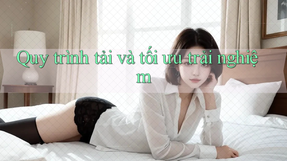 Quy trình tải và tối ưu trải nghiệm