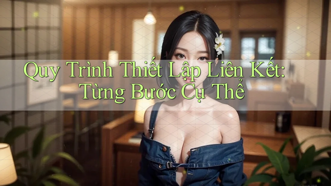 Quy Trình Thiết Lập Liên Kết: Từng Bước Cụ Thể