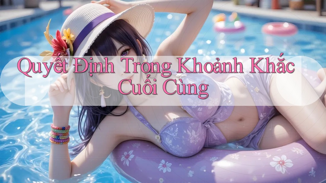 Quyết Định Trong Khoảnh Khắc Cuối Cùng