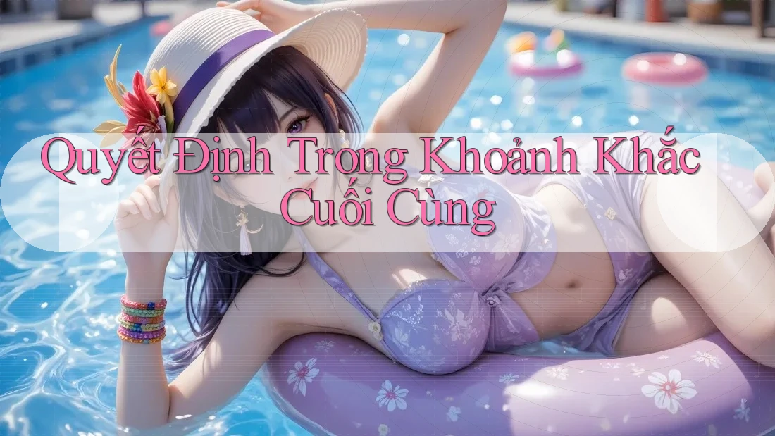Quyết Định Trong Khoảnh Khắc Cuối Cùng Quyết Định Trong Khoảnh Khắc Cuối Cùng