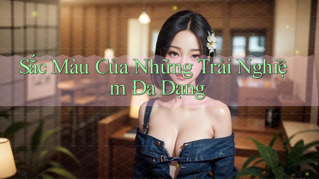 Sắc Màu Của Những Trải Nghiệm Đa Dạng Sắc Màu Của Những Trải Nghiệm Đa Dạng