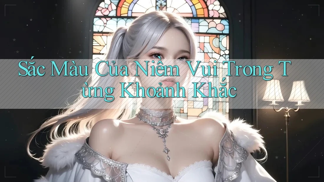 Sắc Màu Của Niềm Vui Trong Từng Khoảnh Khắc Sắc Màu Của Niềm Vui Trong Từng Khoảnh Khắc