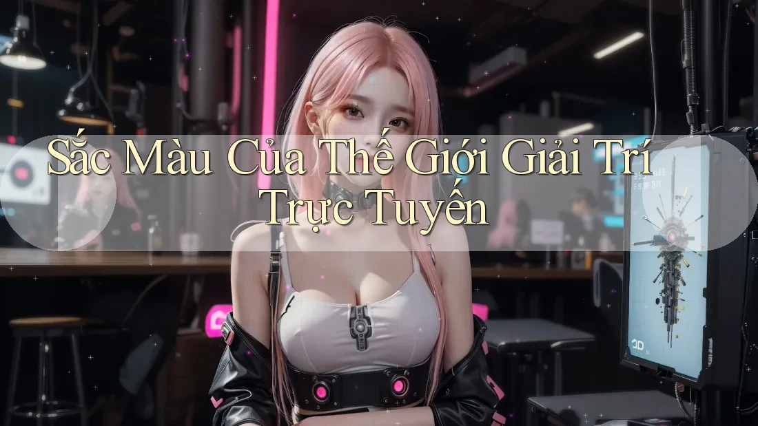 Sắc Màu Của Thế Giới Giải Trí Trực Tuyến