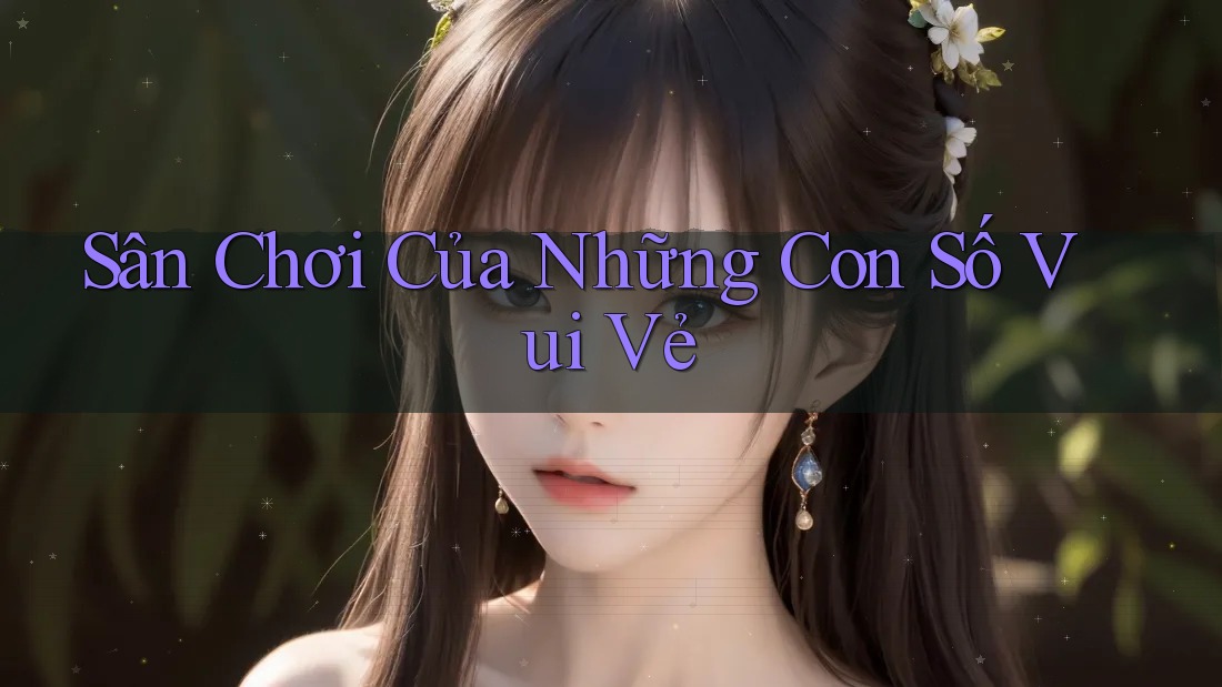 Sân Chơi Của Những Con Số Vui Vẻ Sân Chơi Của Những Con Số Vui Vẻ