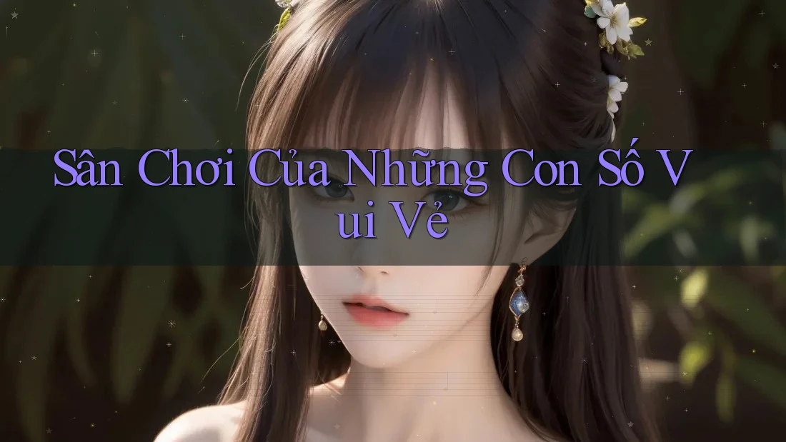 Sân Chơi Của Những Con Số Vui Vẻ