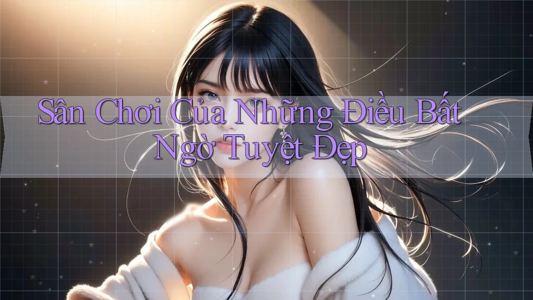 Sân Chơi Của Những Điều Bất Ngờ Tuyệt Đẹp