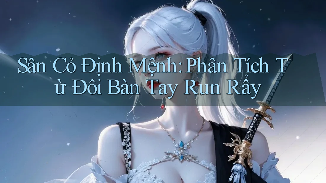 Sân Cỏ Định Mệnh: Phân Tích Từ Đôi Bàn Tay Run Rẩy Sân Cỏ Định Mệnh: Phân Tích Từ Đôi Bàn Tay Run Rẩy