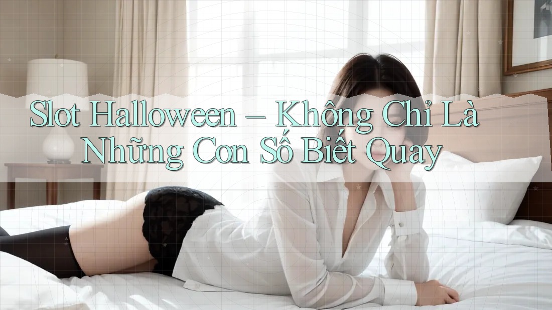 Slot Halloween – Không Chỉ Là Những Con Số Biết Quay Slot Halloween – Không Chỉ Là Những Con Số Biết Quay