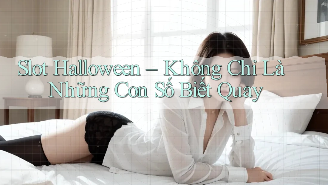 Slot Halloween – Không Chỉ Là Những Con Số Biết Quay Slot Halloween – Không Chỉ Là Những Con Số Biết Quay