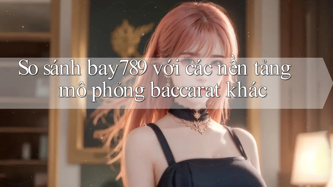So sánh bay789 với các nền tảng mô phỏng baccarat khác