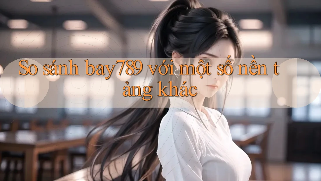 So sánh Bay789 với một số nền tảng khác So sánh Bay789 với một số nền tảng khác