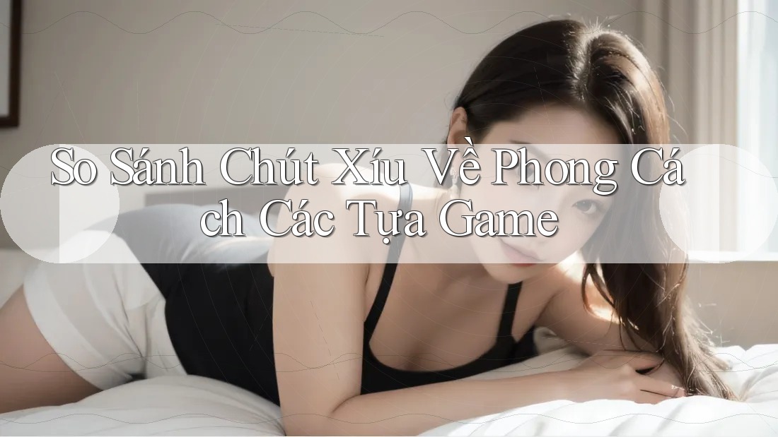 So Sánh Chút Xíu Về Phong Cách Các Tựa Game