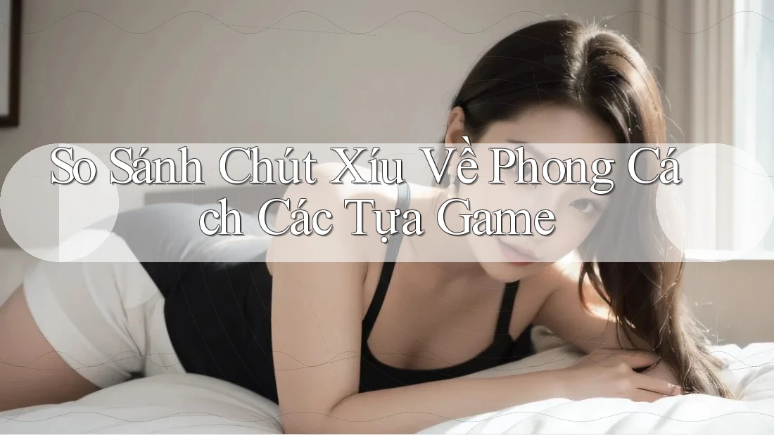 So Sánh Chút Xíu Về Phong Cách Các Tựa Game So Sánh Chút Xíu Về Phong Cách Các Tựa Game