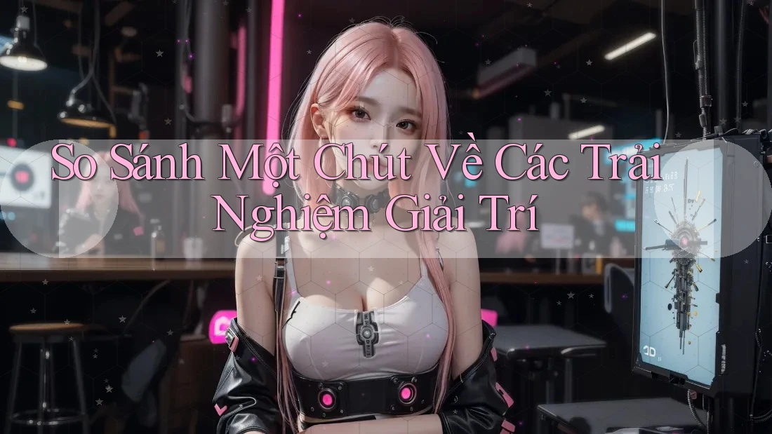 So Sánh Một Chút Về Các Trải Nghiệm Giải Trí So Sánh Một Chút Về Các Trải Nghiệm Giải Trí