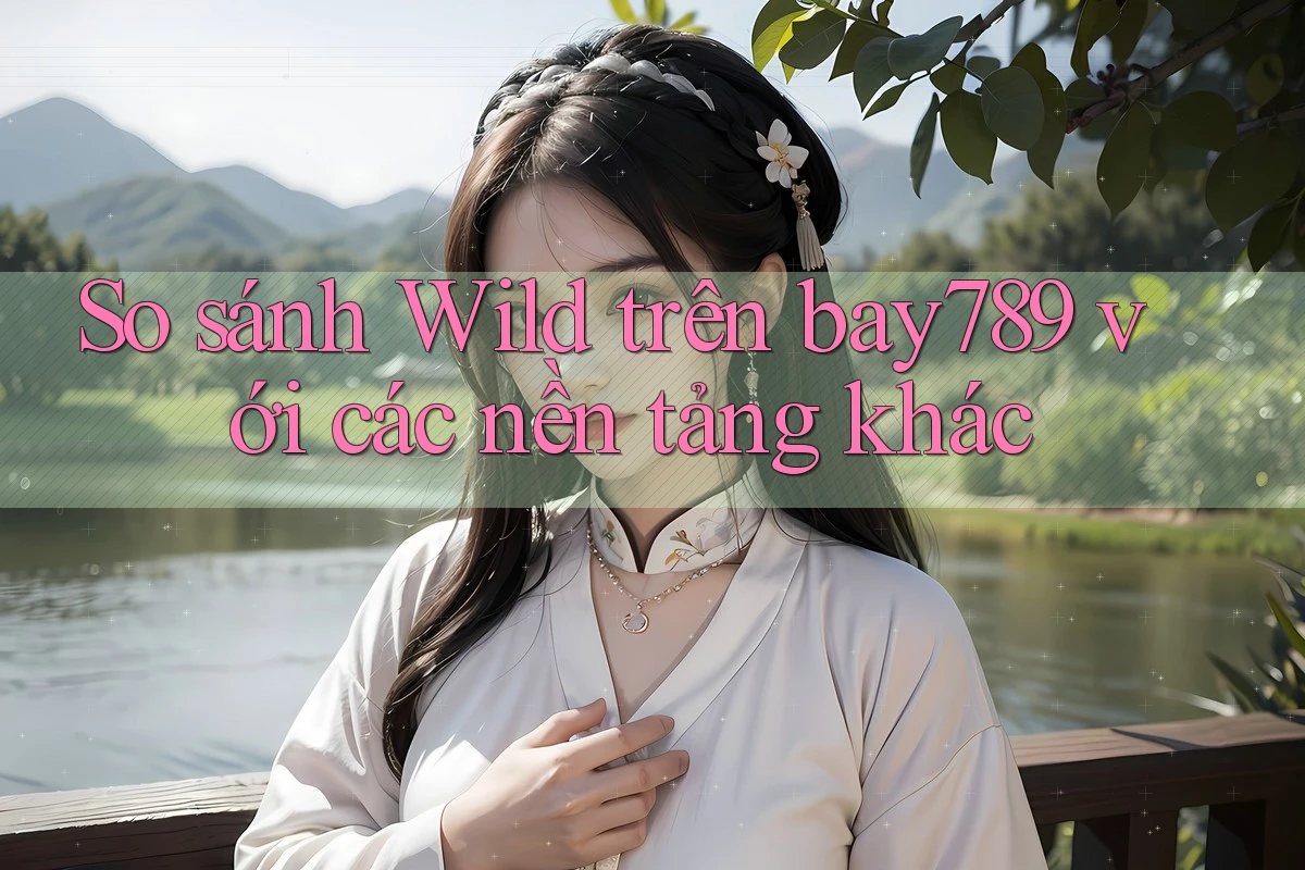 So sánh Wild trên bay789 với các nền tảng khác So sánh Wild trên bay789 với các nền tảng khác