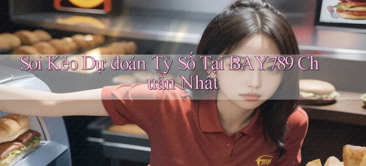soi kèo dự đoán tỷ số tại bay789 chuẩn nhất