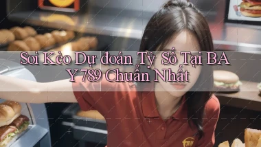 soi kèo dự đoán tỷ số tại bay789 chuẩn nhất