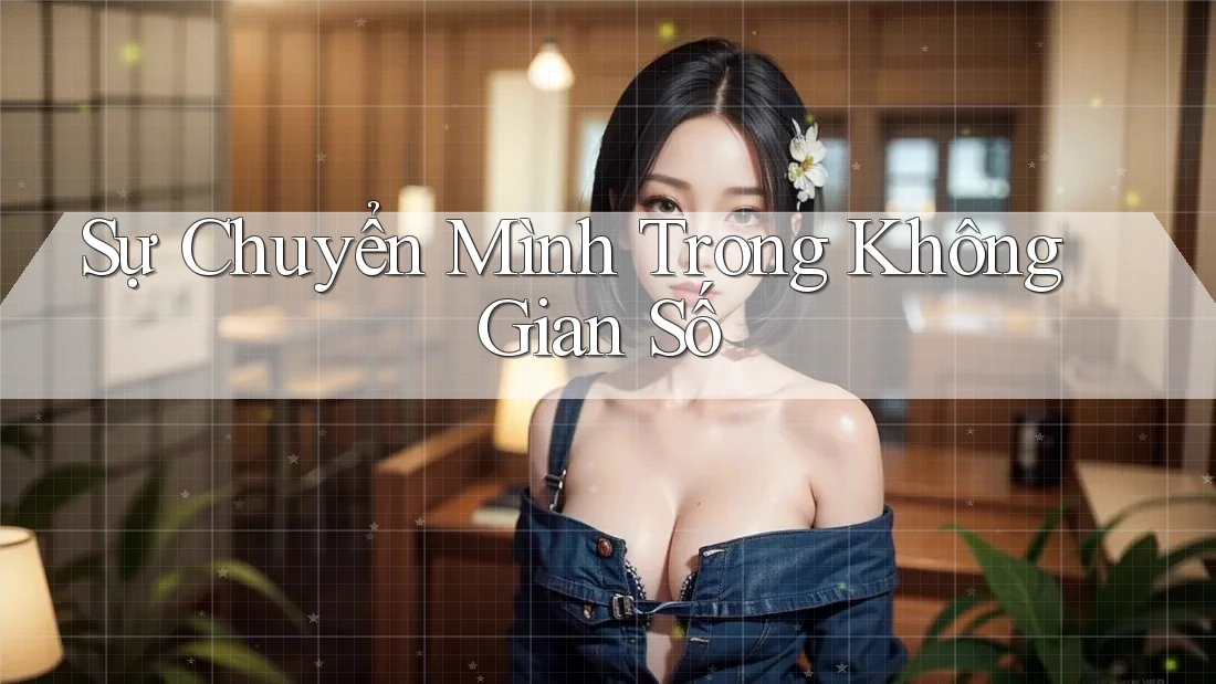 Sự chuyển mình trong không gian số